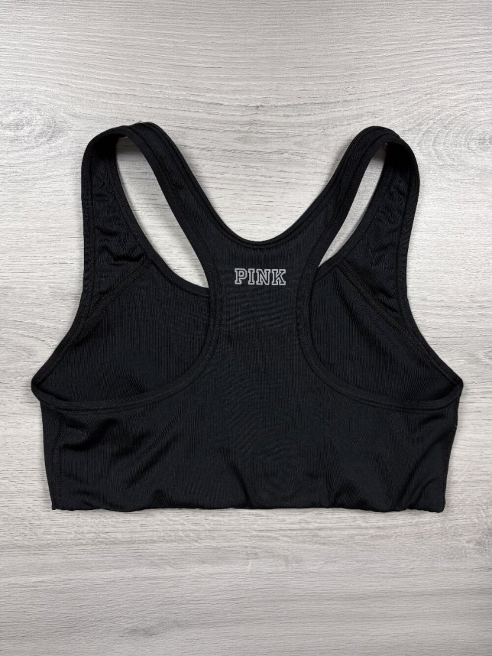 Victoria's Secret PINK Women’s Ultimate Sports Bra Black Size Small - Picture 3 of 3